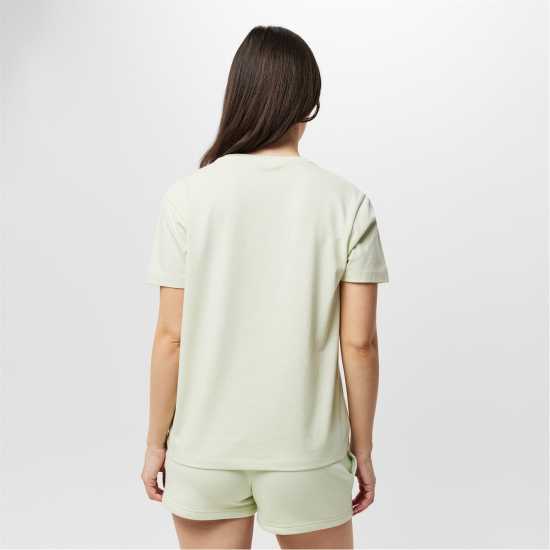 Jack Wills Forstal Boyfriend T-Shirt Ladies Морско стъкло Jack Wills Forstal Boyfriend T-Shirt Ladies Морско стъкло