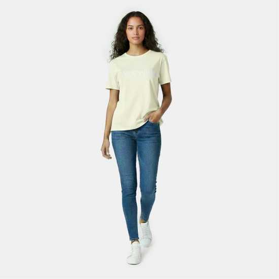 Jack Wills Forstal Boyfriend T-Shirt Ladies Морско стъкло Jack Wills Forstal Boyfriend T-Shirt Ladies Морско стъкло