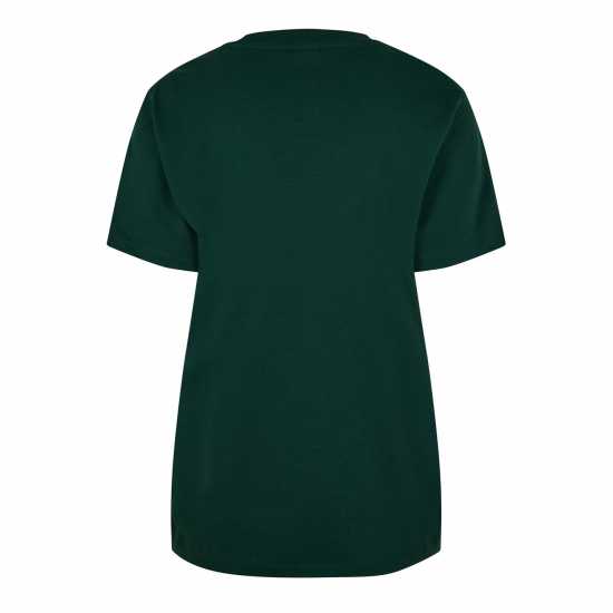 Jack Wills Forstal Boyfriend T-Shirt Ladies Тъмно зелено Jack Wills Forstal Boyfriend T-Shirt Ladies Тъмно зелено