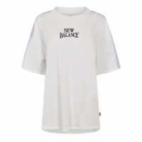 New Balance Nbls Heritage Os Tee Ld62 White 