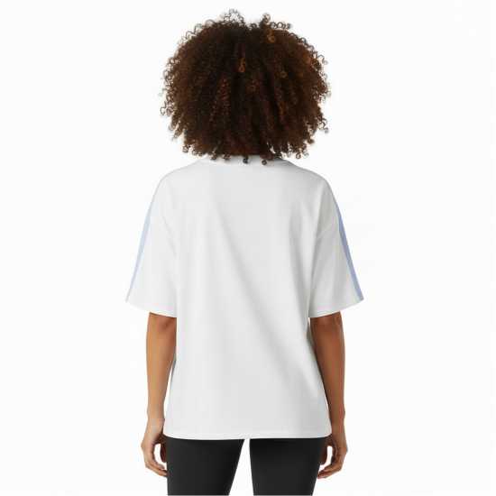 New Balance Women's Oversized T-Shirt White 
