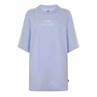 New Balance NBLS Heritage OS Tee Ld62 Lilac 