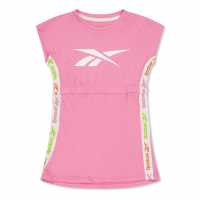 Reebok Dolman Dress Jn99 Aurora Pink Reebok Dolman Dress Jn99 Aurora Pink