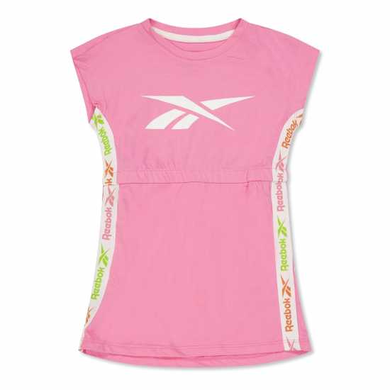 Reebok Dolman Dress Jn99 Aurora Pink 