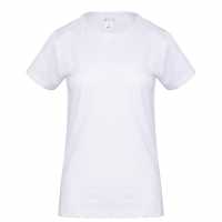 Miso Дамска Тениска Printed Boyfriend T Shirt Ladies White Plain Дамски тениски и фланелки