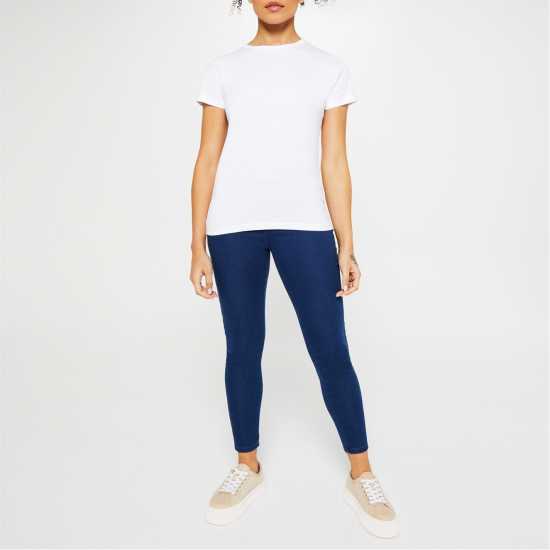 Дамски тениски и фланелки Miso Тениска Printed Boyfriend T Shirt Бяло Обикновено Miso Тениска Printed Boyfriend T Shirt Бяло Обикновено Дамски тениски и фланелки