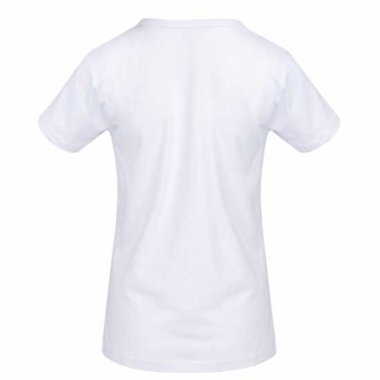 Дамски тениски и фланелки Miso Тениска Printed Boyfriend T Shirt Бяло Обикновено Miso Тениска Printed Boyfriend T Shirt Бяло Обикновено Дамски тениски и фланелки