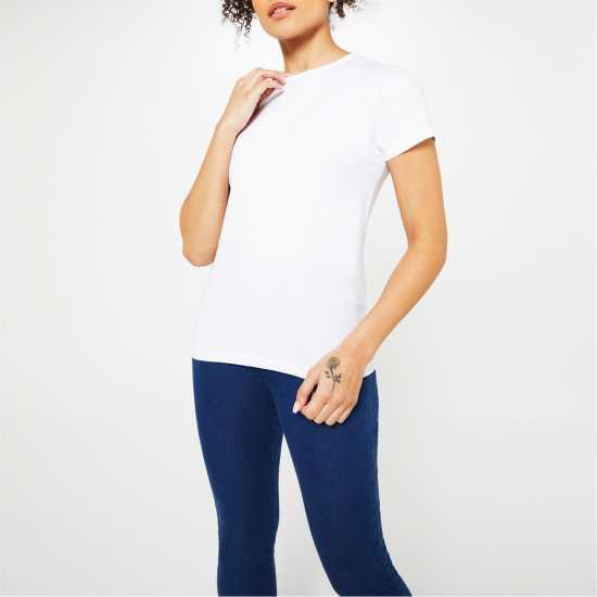 Дамски тениски и фланелки Miso Тениска Printed Boyfriend T Shirt Бяло Обикновено Miso Тениска Printed Boyfriend T Shirt Бяло Обикновено Дамски тениски и фланелки