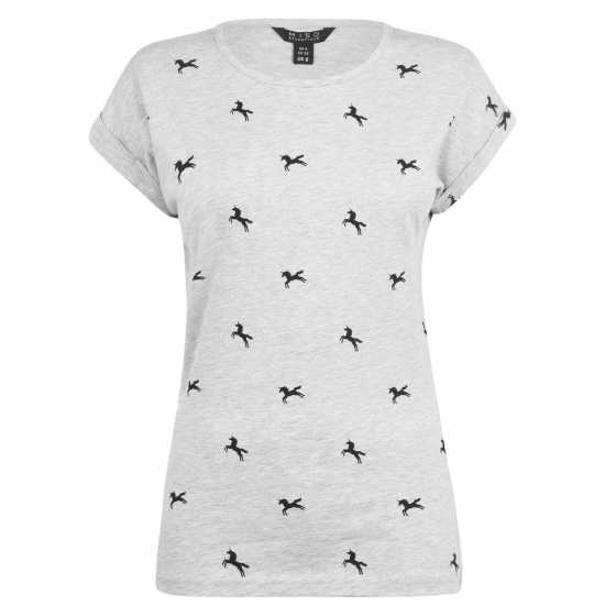 Miso Тениска Printed Boyfriend T Shirt  Дамски тениски и фланелки