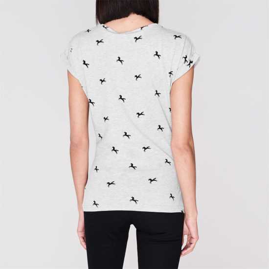 Miso Тениска Printed Boyfriend T Shirt  Дамски тениски и фланелки