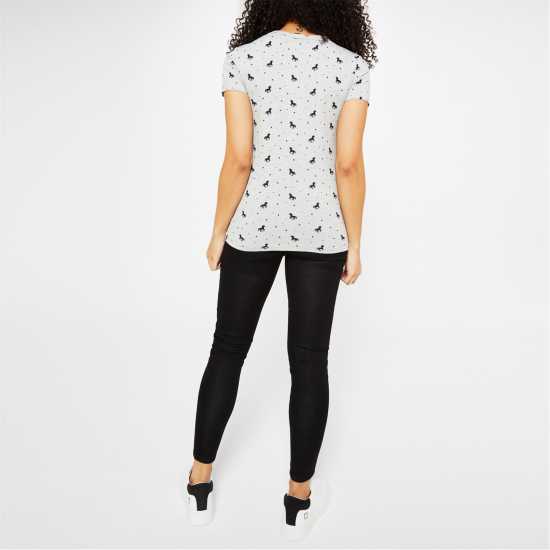 Miso Тениска Printed Boyfriend T Shirt  Дамски тениски и фланелки