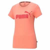 Puma Big Logo T-Shirt Ladies  Дамски тениски и фланелки