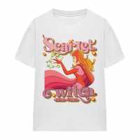 Marvel Comics Ladies T-Shirt Scarlet Witch Дамски тениски и фланелки