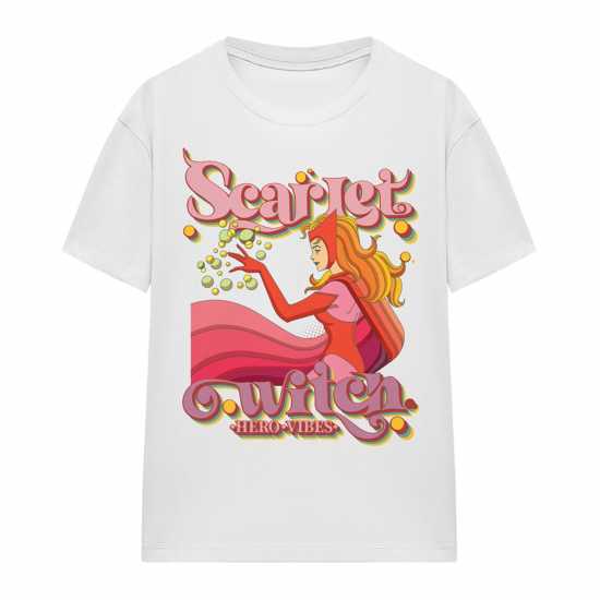 Marvel Comics Ladies T-Shirt Scarlet Witch Дамски тениски и фланелки