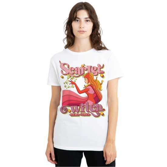 Marvel Comics Ladies T-Shirt Scarlet Witch Дамски тениски и фланелки