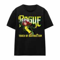 Marvel Comics Ladies T-Shirt Rogue Touch Дамски тениски и фланелки