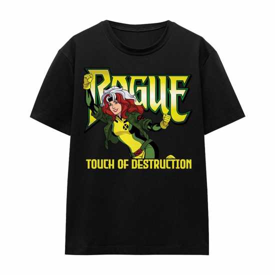 Marvel Comics Ladies T-Shirt Rogue Touch Дамски тениски и фланелки