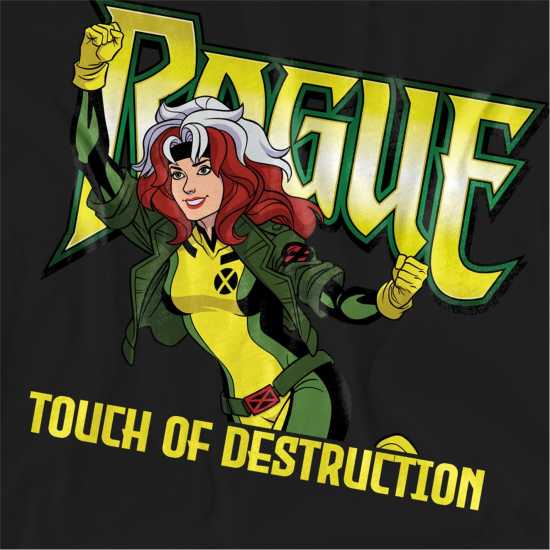 Marvel Comics Ladies T-Shirt Rogue Touch Дамски тениски и фланелки