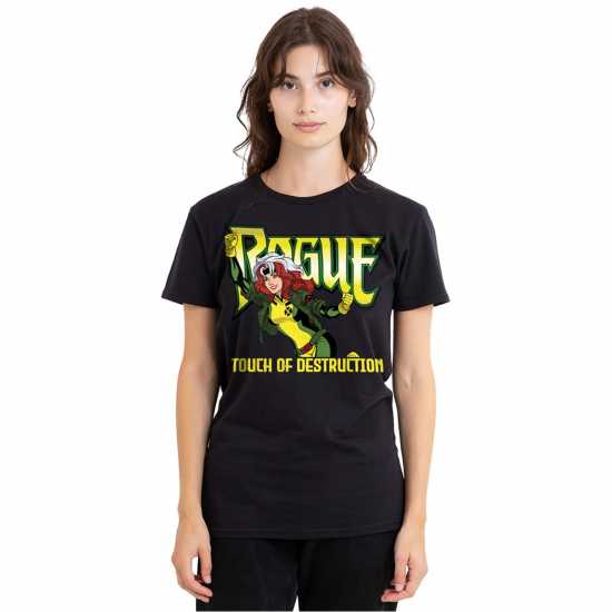 Marvel Comics Ladies T-Shirt Rogue Touch Дамски тениски и фланелки