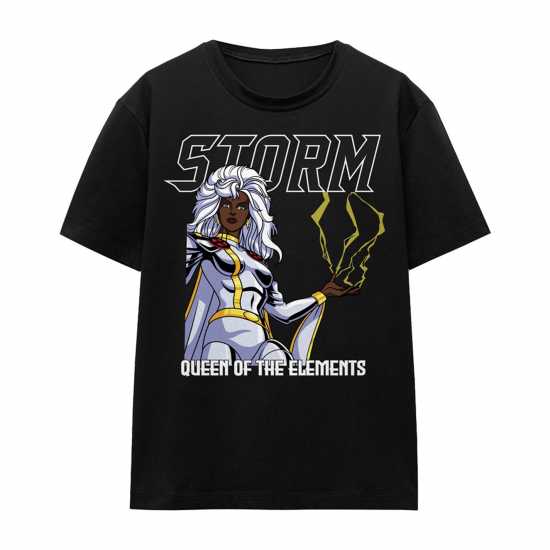 Marvel Comics Ladies T-Shirt Storm Queen Дамски тениски и фланелки