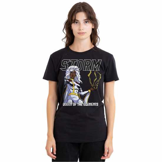 Marvel Comics Ladies T-Shirt Storm Queen Дамски тениски и фланелки