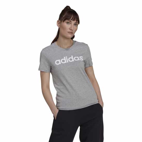 Adidas Тениска Essentials Slim Logo Womens T Shirt  