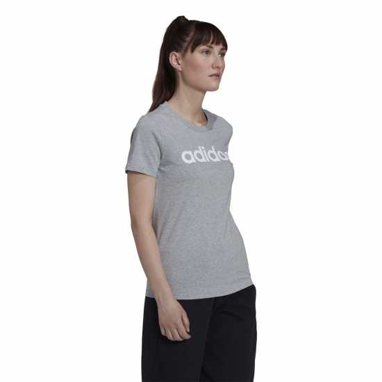 Adidas Тениска Essentials Slim Logo Womens T Shirt  