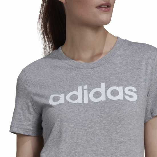 Adidas Тениска Essentials Slim Logo Womens T Shirt  