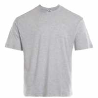 Slazenger Тениска T Shirt Womens Ice Grey Marl Дамски тениски и фланелки