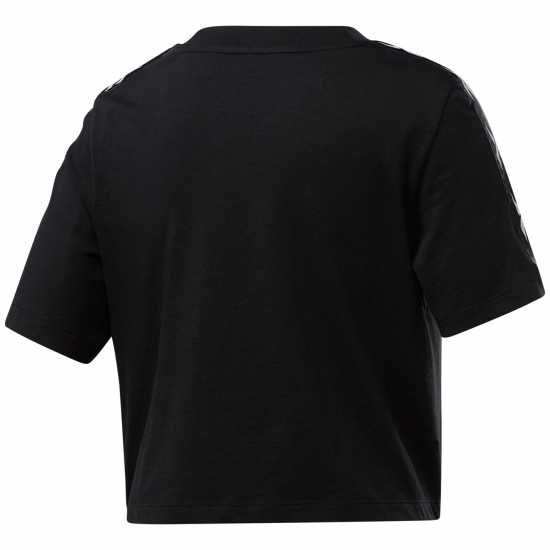 Reebok Дамска Тениска Tape T Shirt Ladies  Дамски тениски и фланелки
