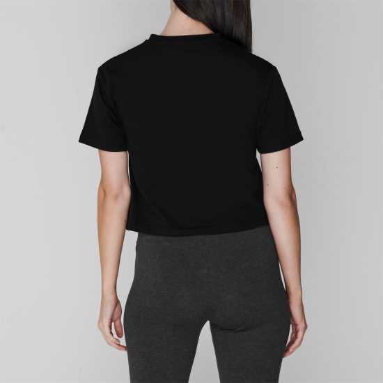 Reebok Дамска Тениска Tape T Shirt Ladies  Дамски тениски и фланелки