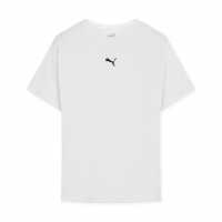 Puma Boyfriend Tee Бяло Дамски тениски и фланелки