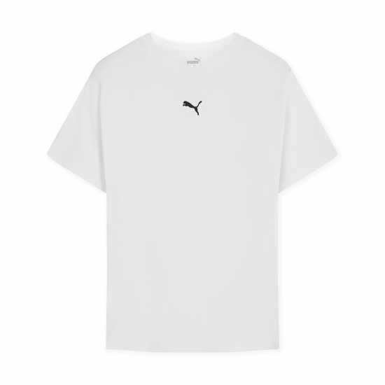 Puma Boyfriend Tee Бяло Дамски тениски и фланелки