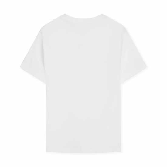 Puma Boyfriend Tee Бяло Дамски тениски и фланелки