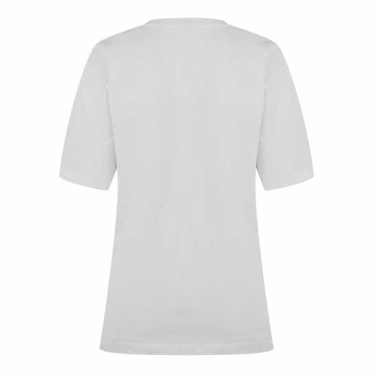 Puma Boyfriend Tee Бяло Дамски тениски и фланелки