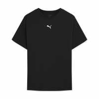 Puma Boyfriend Tee Черно Дамски тениски и фланелки