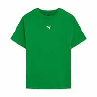 Puma Boyfriend Tee Зелено Дамски тениски и фланелки