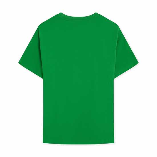 Puma Boyfriend Tee Зелено Дамски тениски и фланелки