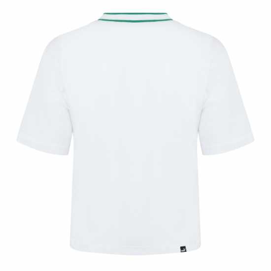 Дамски тениски и фланелки Puma Squad Graphic Tee T-Shirt Womens Бяло/Зелено Puma Squad Graphic Tee T-Shirt Womens Бяло/Зелено Дамски тениски и фланелки