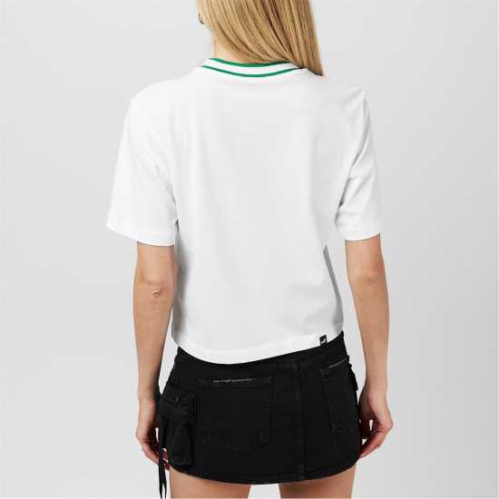 Дамски тениски и фланелки Puma Squad Graphic Tee T-Shirt Womens Бяло/Зелено Puma Squad Graphic Tee T-Shirt Womens Бяло/Зелено Дамски тениски и фланелки