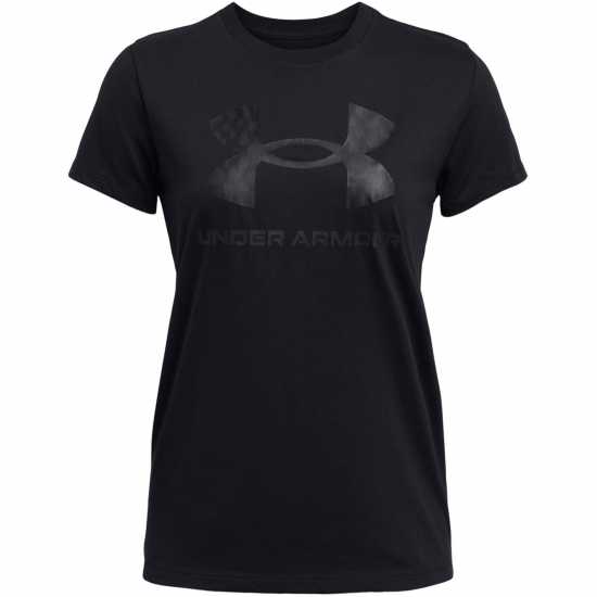 Under Armour Sportstyle Graphic Short Sleeve Womens  Дамски тениски и фланелки