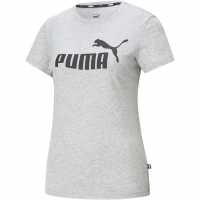 Puma Logo 2 Color Tee  Дамски тениски и фланелки