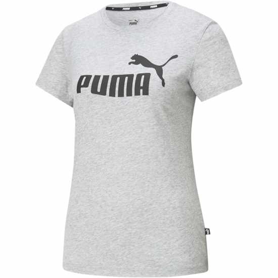 Puma Тениска С Лого No1 Logo Tee LT Хизер Дамски тениски и фланелки