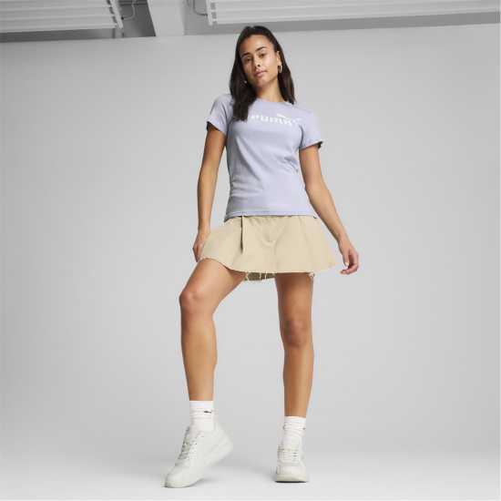 Puma Women's Regular Fit Logo T-Shirt Студено време 