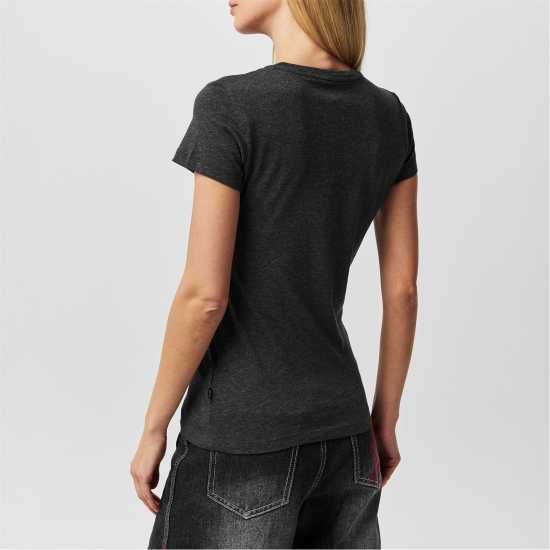 Puma Тениска С Лого No1 Logo Tee DG Хизер Дамски тениски и фланелки