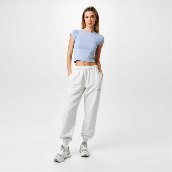 Jack Wills Short Sleeve Baby T-Shirt Меко синьо Дамски тениски и фланелки