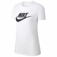 Nike Futura T-Shirt Ladies White Дамски тениски с яка