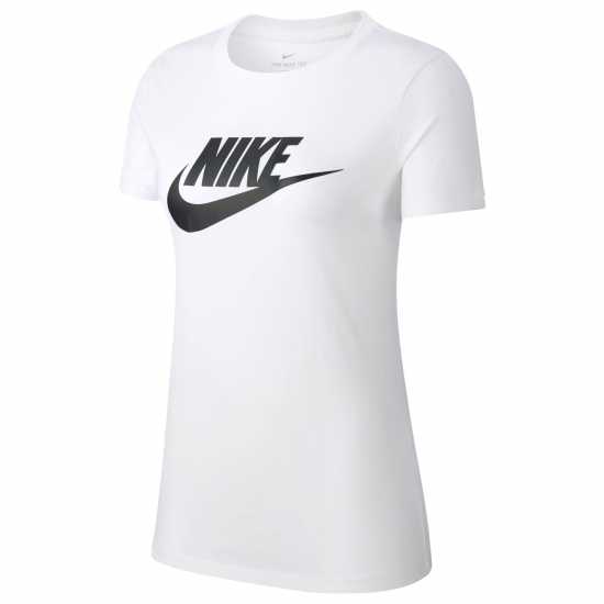 Nike Futura T-Shirt Ladies Бяло Дамски тениски и фланелки