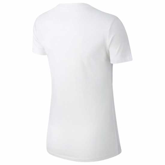 Nike Futura T-Shirt Ladies White Дамски тениски с яка