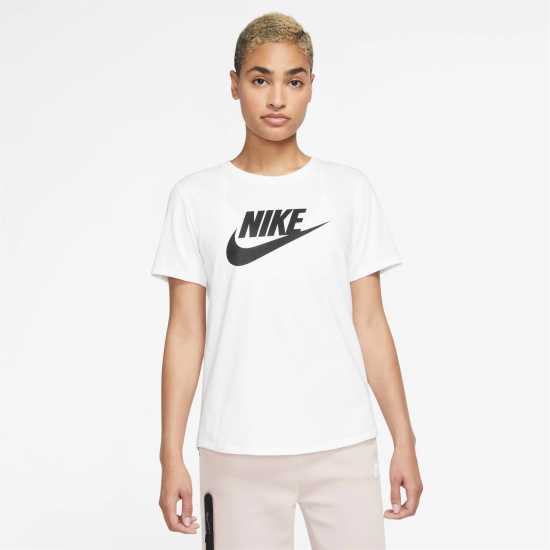 Nike Futura T-Shirt Ladies Бяло Дамски тениски и фланелки